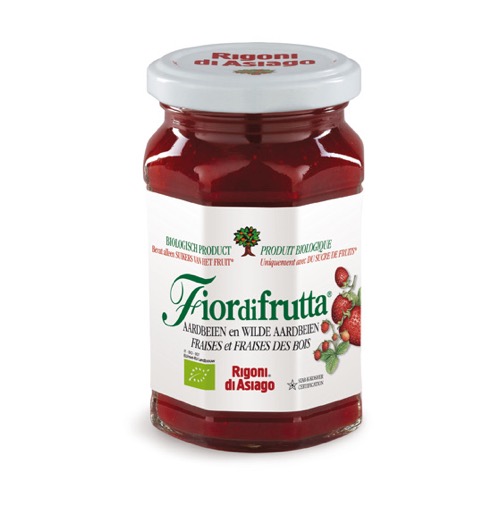 Fiordifrutta Confiture fraises bio 250g - 9703